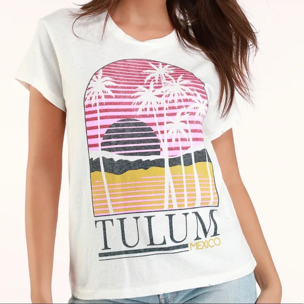 Billabong Distressed T-shirt